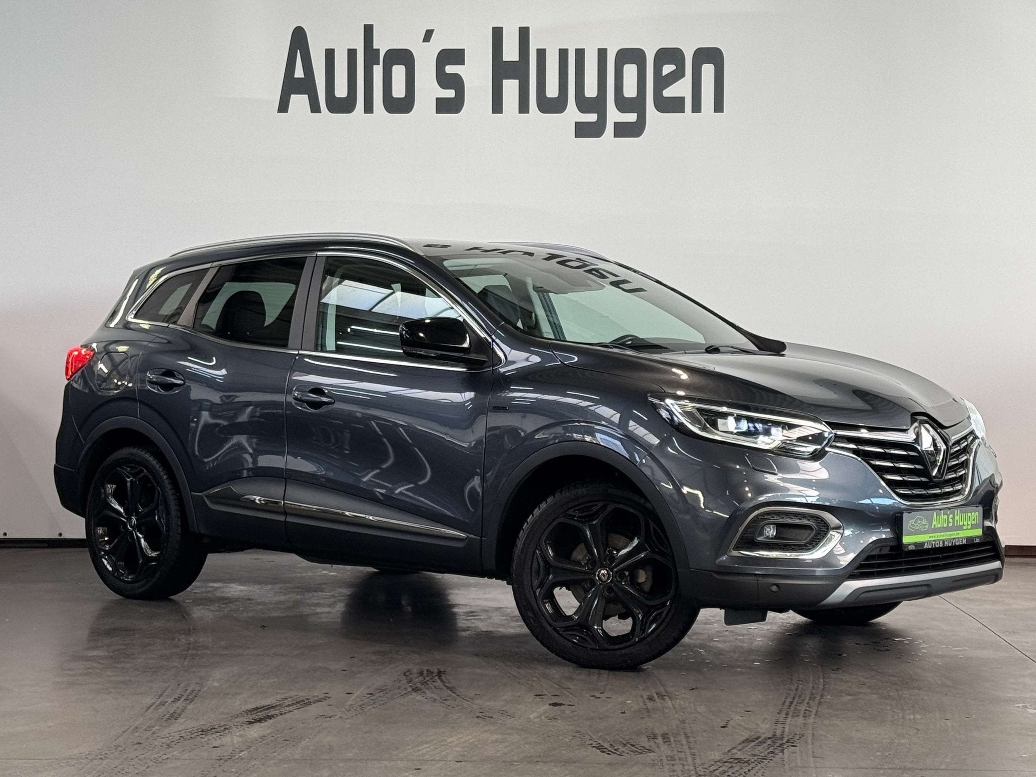 Renault Kadjar VERKOCHT! (automatique), Autos, Achat, Entreprise, Alcantara, Noir