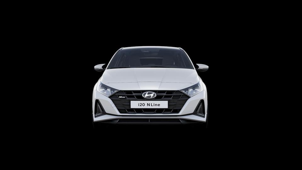 Hyundai i20 1.0 T-GDi 74kW Twist N Line, Auto's, Hyundai, Voorwielaandrijving, Zwart, Bedrijf, Cruise Control