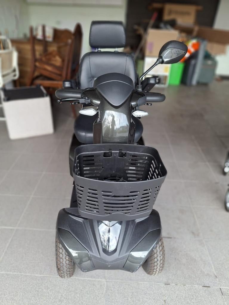 Electrische scootmobiel, Diversen, Ophalen