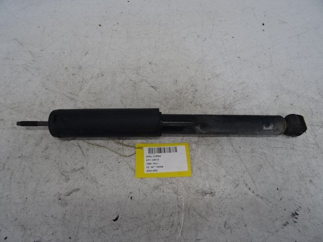 AMORTISSEUR ARRIÈRE DROIT Opel Corsa C (F08 / 68), Opel, Opel Automobile GmbH, Utilisé, Kontakt-opel@opel.com