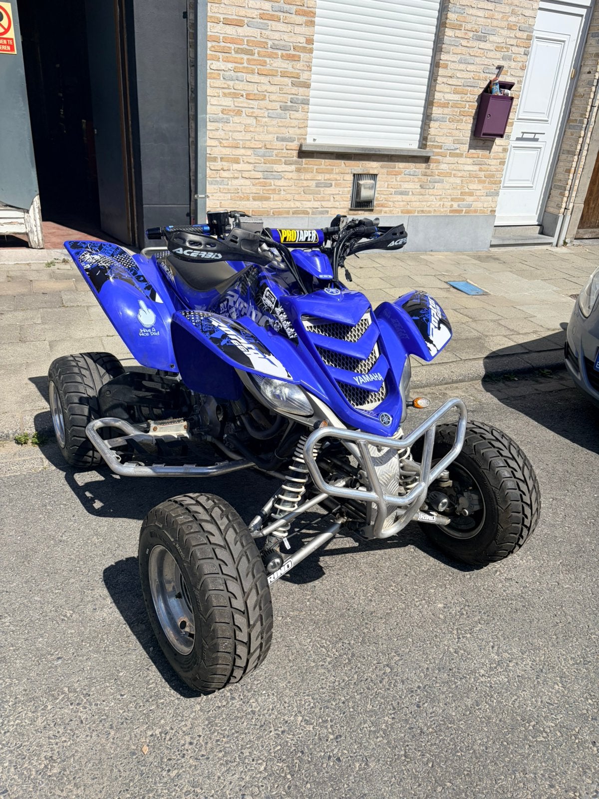 Quad yamaha raptor 660R in prima staat !, Motos, Quads & Trikes, Plus de 35 kW, 660 cm³, 1 cylindre