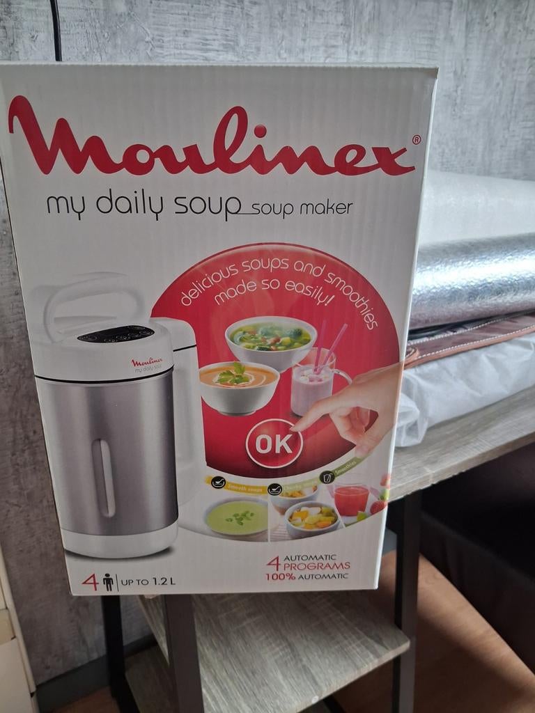 Soupmaker, Electroménager, Enlèvement
