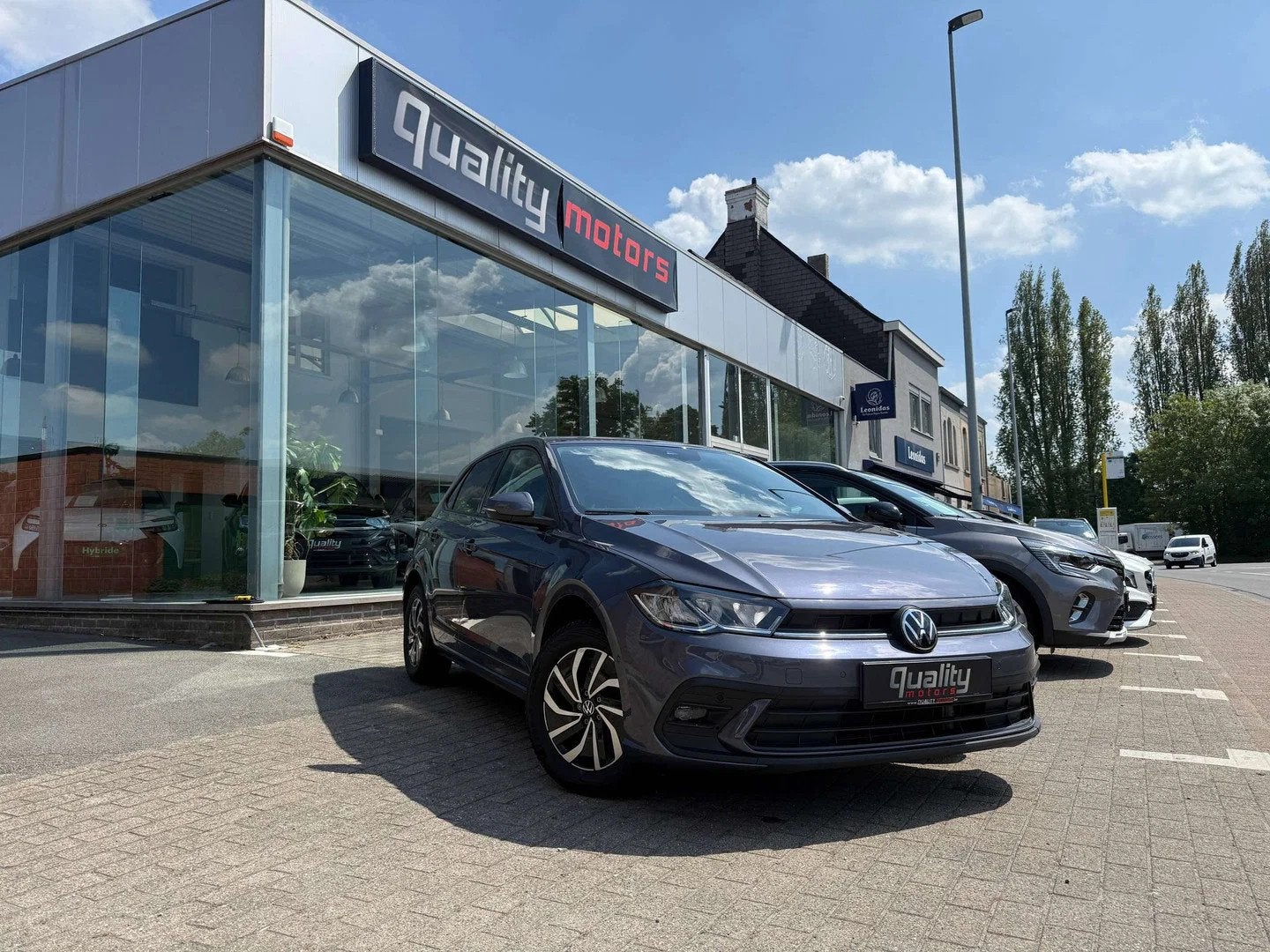Volkswagen Polo Polo 1.0 TSI // DSG // FACTORY WARANTY // PE, Autos, Argent ou Gris, Achat, Entreprise, Noir