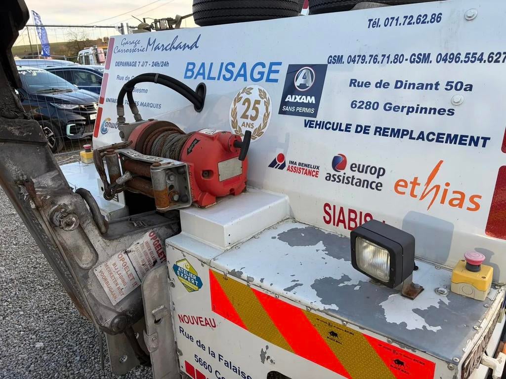 Iveco Daily Dépanneuse 6.5T (bj 2006), Stof, Gebruikt, Iveco, Bedrijf