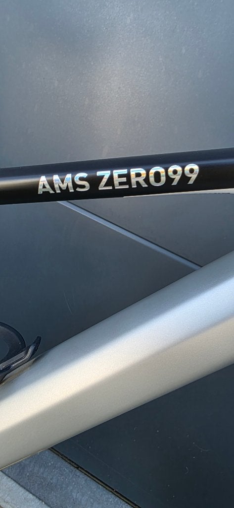 CUBE ams zero99 race Bieden mag!, Vering, 10 tot 15 versnellingen, Schijfrem, Ophalen