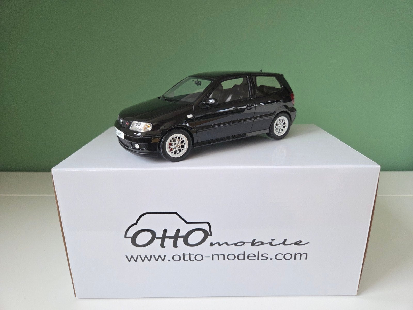 Otto Mobile Volkswagen Polo 6N GTI Black Magic (OT1086), Ophalen of Verzenden, Nieuw, Auto, OttOMobile