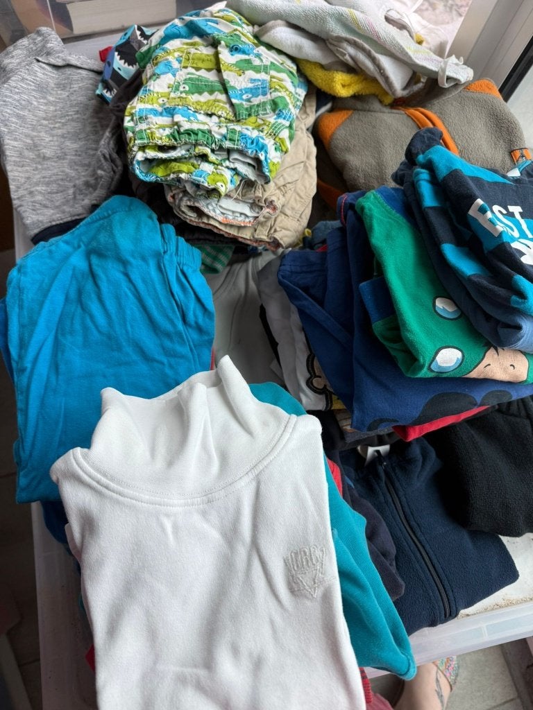 Kledingpakket jongens maat 92 - 104 te koop, Kinderen en Baby's, Ophalen of Verzenden, Gebruikt, Maat 92
