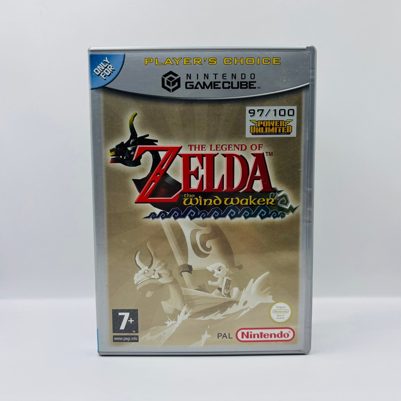 The Legend Of Zelda The Wind Waker Nintendo GameCube, Ophalen of Verzenden, Zo goed als nieuw, Avontuur en Actie, Vanaf 7 jaar