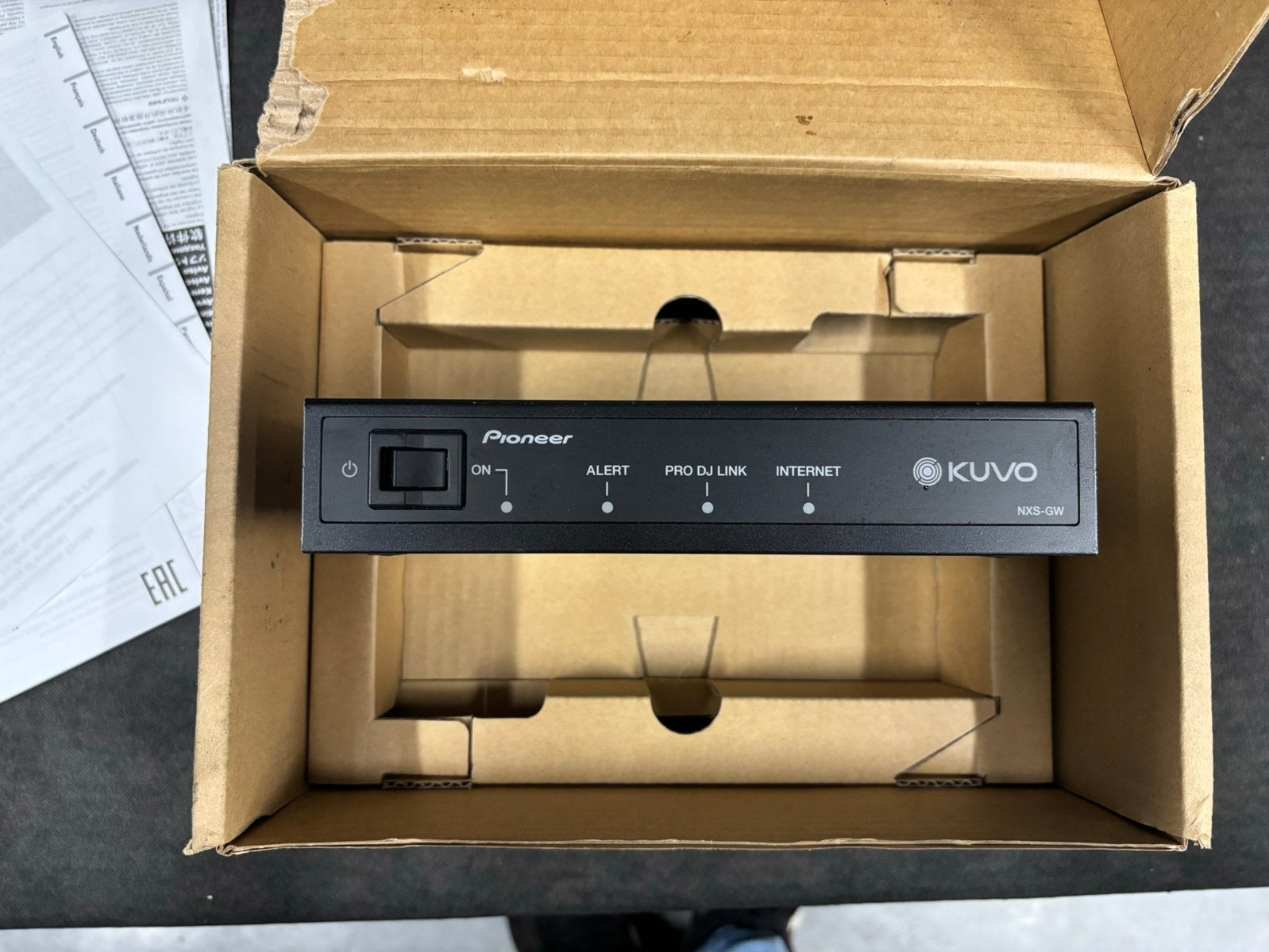Pioneer NXS-GW KUVO Network Gateway, Enlèvement ou Envoi, Utilisé