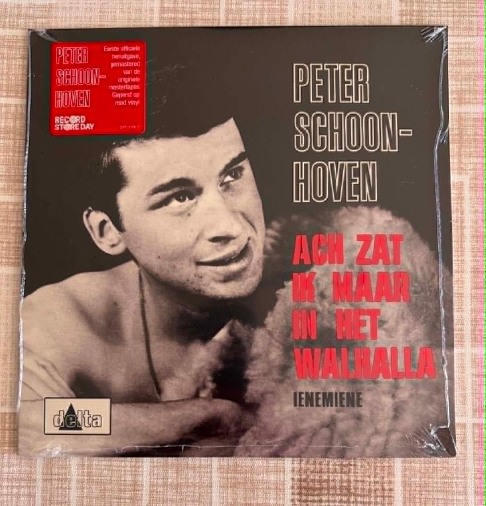 Peter Schoonhoven - Acht Zat Ik Maar In Het Walhalla (SV), CD & DVD, Vinyles | Néerlandophone, Neuf, dans son emballage, Vinyle coloré