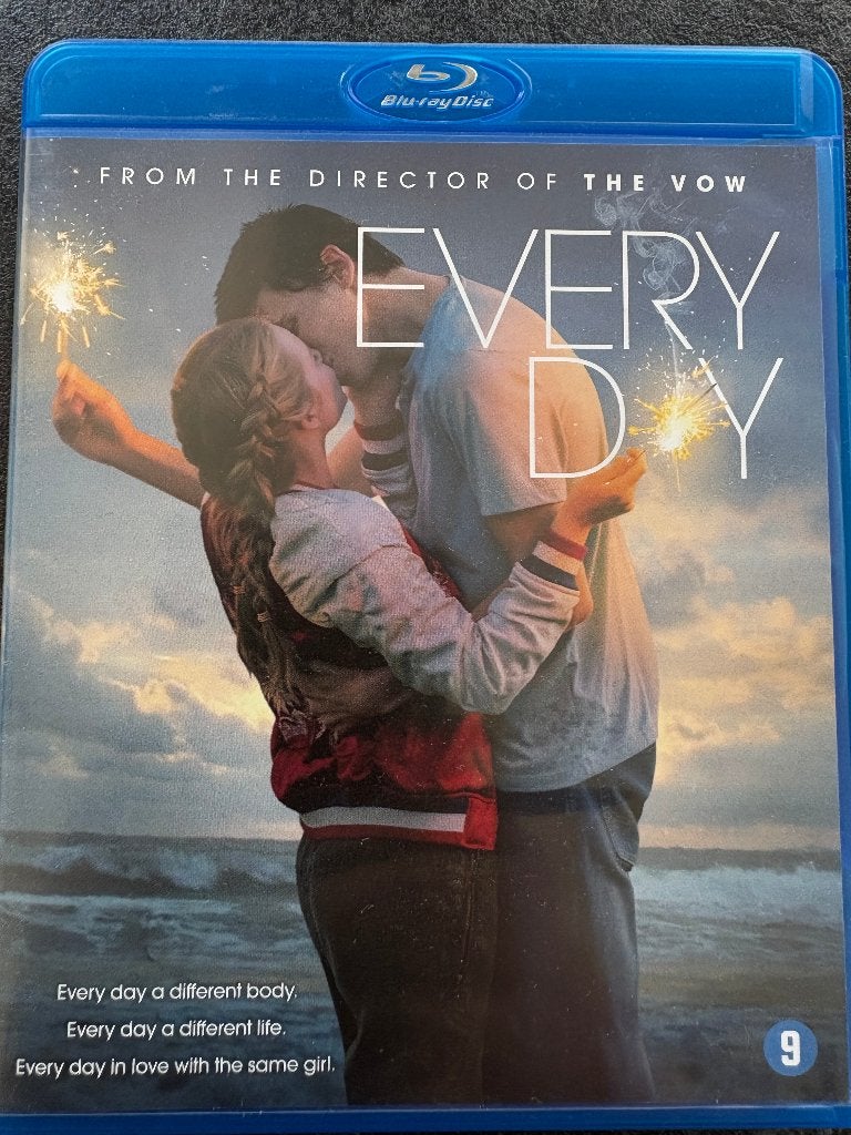 Every Day Blu-ray, Cd's en Dvd's, Blu-ray, Engels, Nederlands, Vanaf 9 jaar, Ophalen of Verzenden