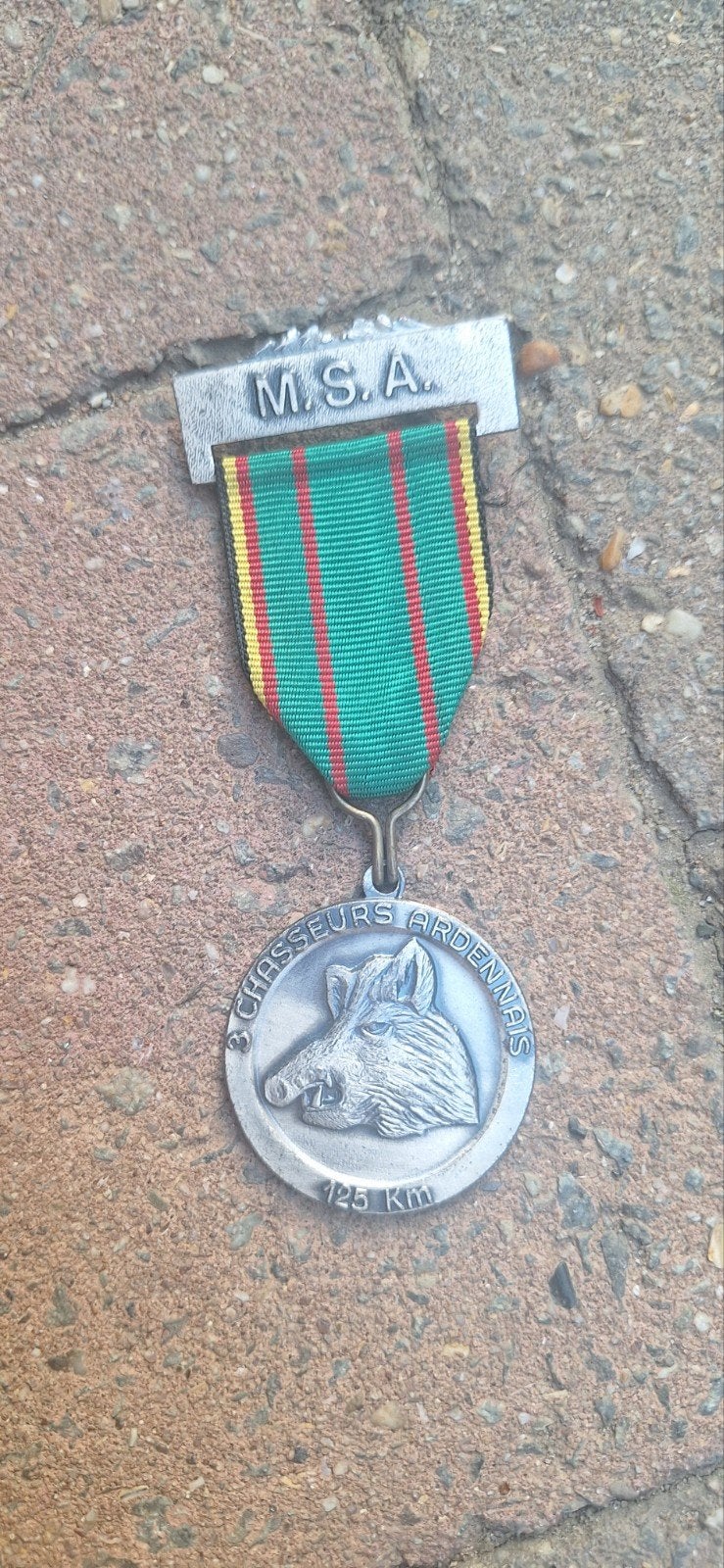 MESA Chasseurs Ardennais-medaille, Verzamelen, Militaria | Algemeen, Ophalen