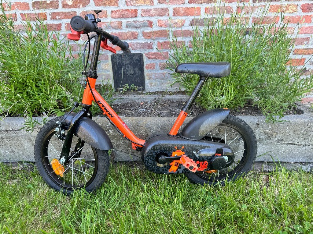 Kinderfiets BTWin 500 Robot, Fietsen en Brommers, Ophalen, Gebruikt, Minder dan 16 inch, Btwin Decathlon