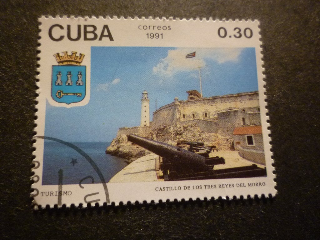 Cuba 1990 Mi 3502(o) Gestempeld/Oblitéré, Envoi, Affranchi, Amérique centrale