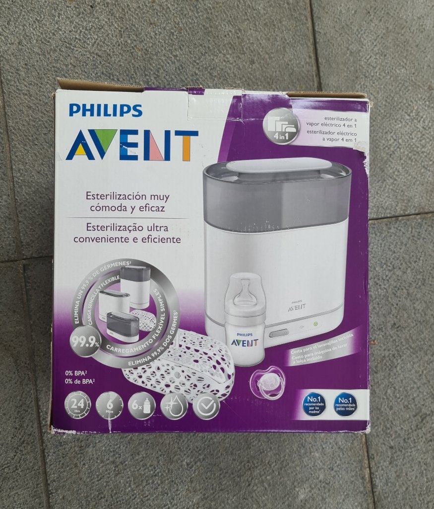Philips sterilizator baby/kind, Ophalen of Verzenden, Sterilisator, Philips Avent
