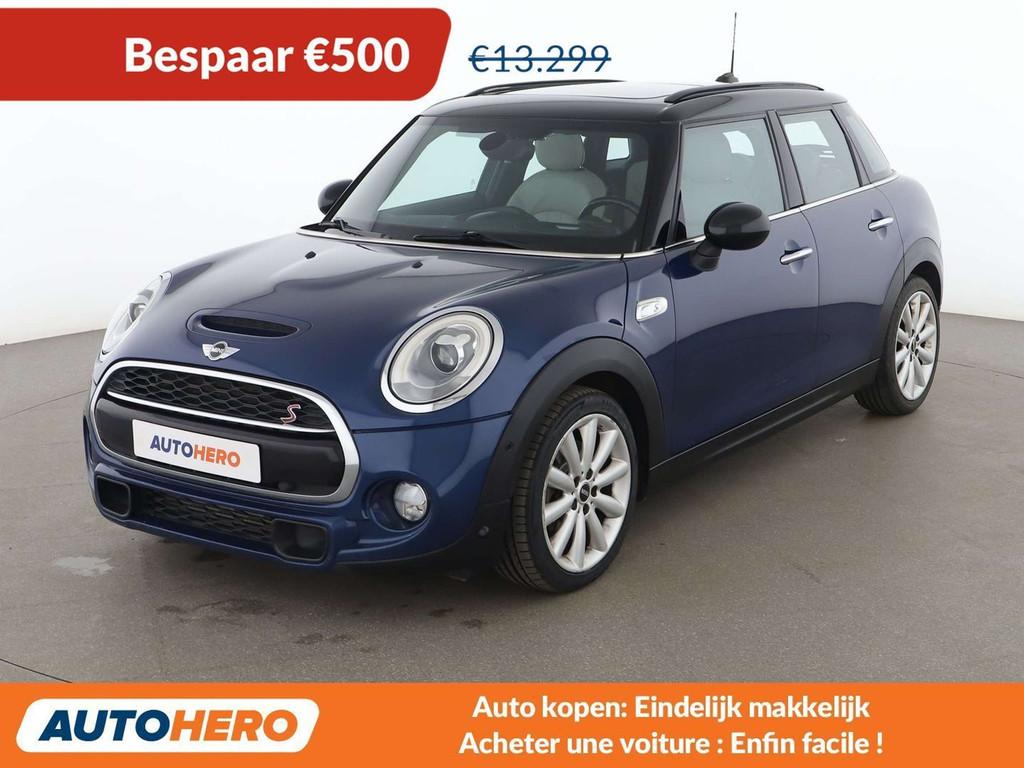 MINI Cooper SD Cooper SD (bj 2016, automaat), Auto's, https://public.car-pass.be/vhr/b64c09db-490a-4592-a542-a8d4a7c03726, Cooper