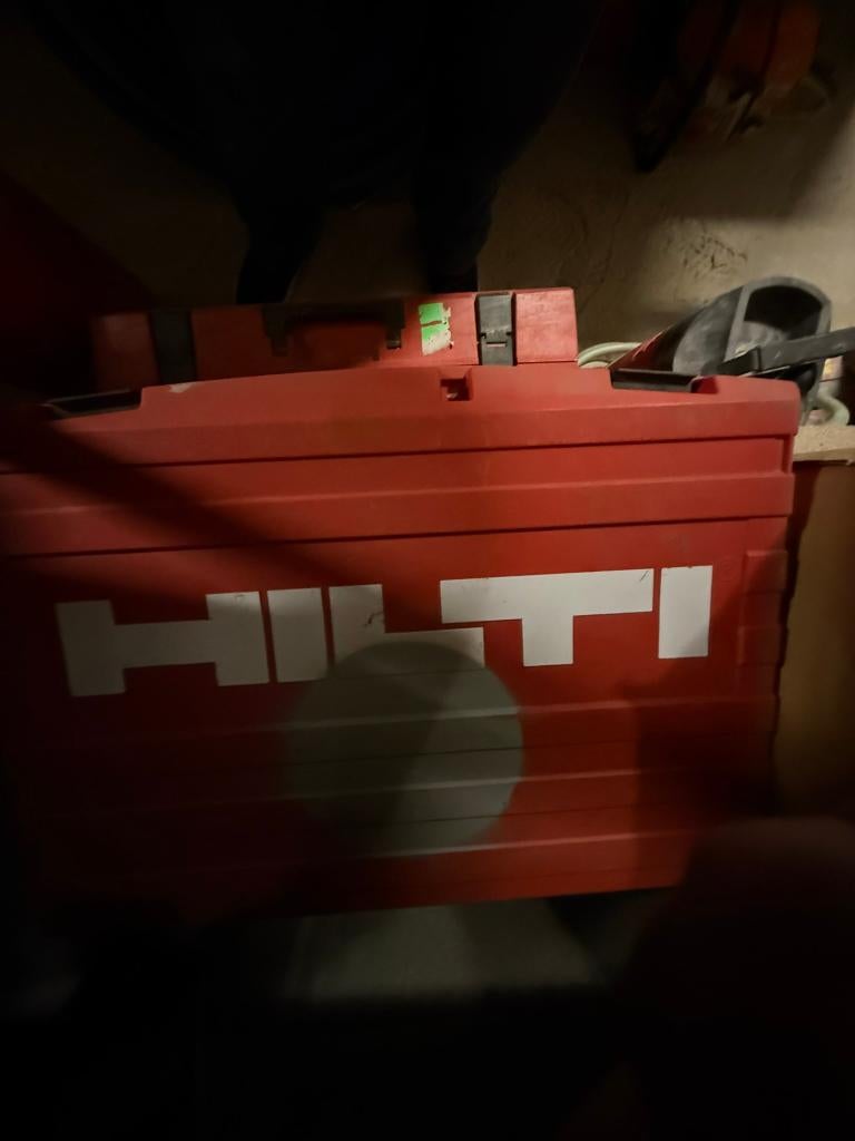 Hilti HDM 500 — Pistolet d'injection scellement chimique, Ophalen, Zo goed als nieuw