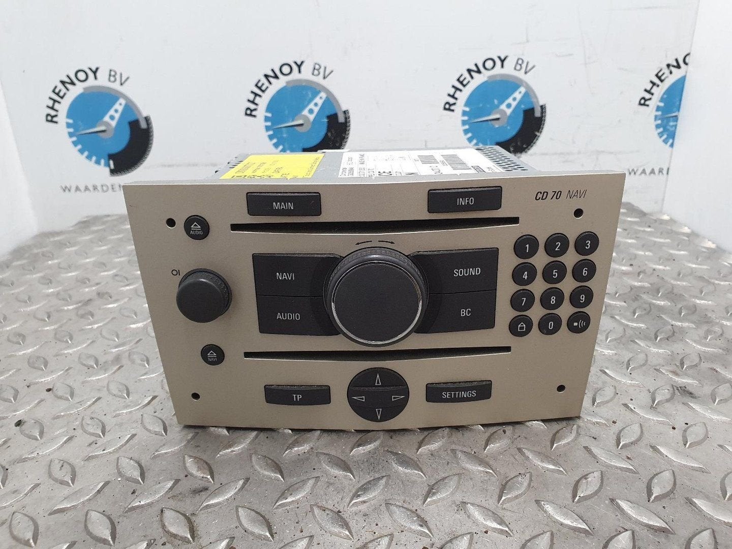 OPEL ZAFIRA NAVIGATIE 2008, Ophalen of Verzenden, Gebruikt, Stiba lid