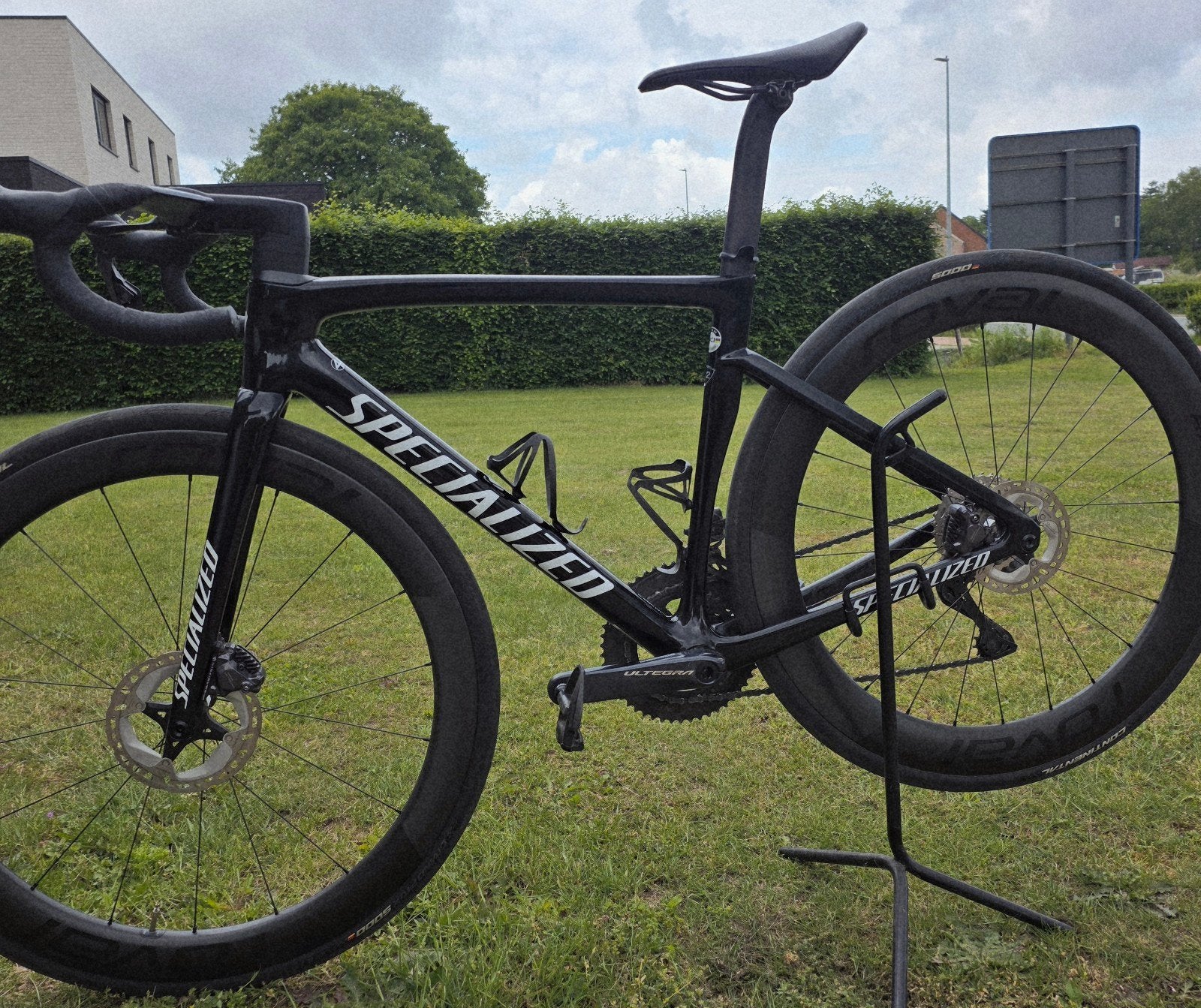 Specialized Tarmac SL7, Ophalen