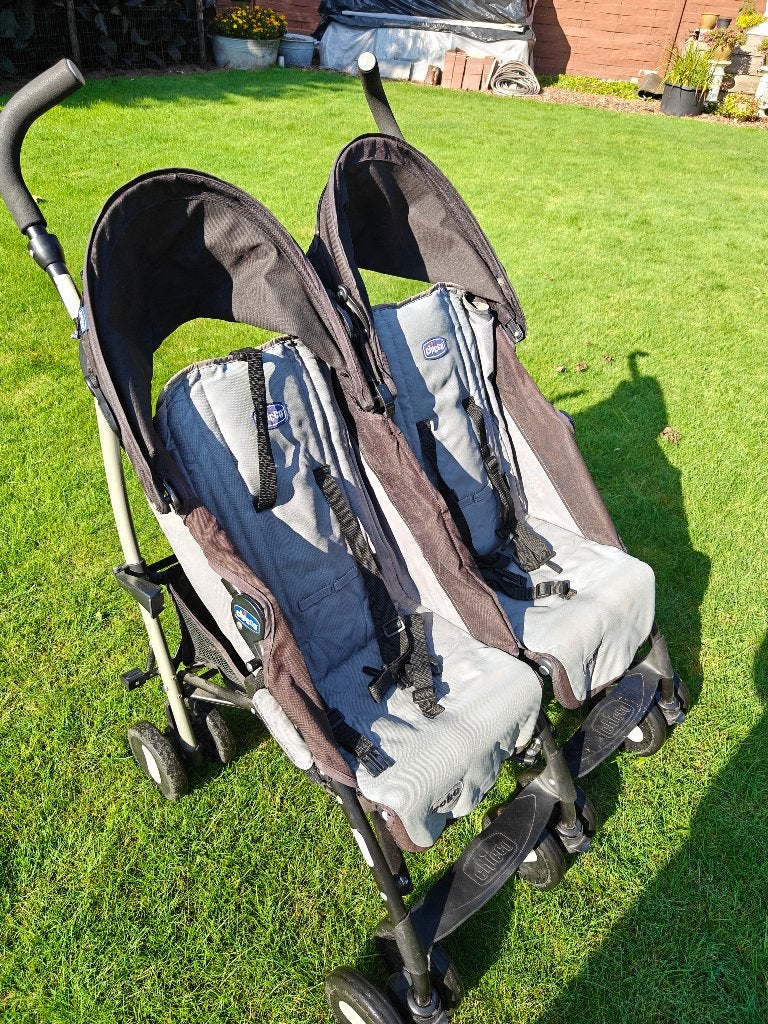 Buggy voor peuters, Kinderen en Baby's, Ophalen, Gebruikt, Overige merken, Duomodel
