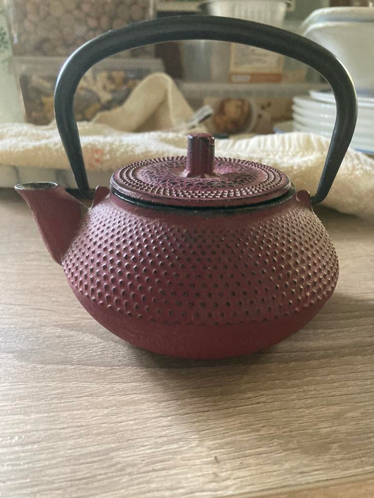 Theepot, Enlèvement, Comme neuf