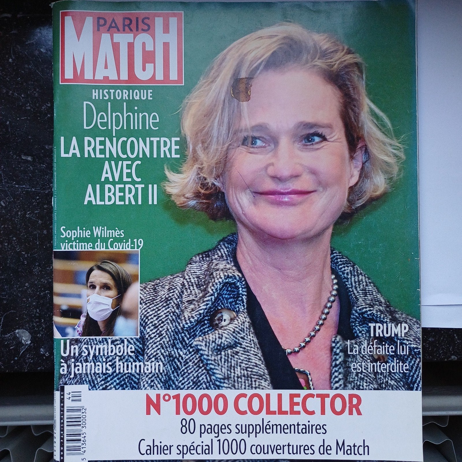 paris match collector, Collections, Enlèvement