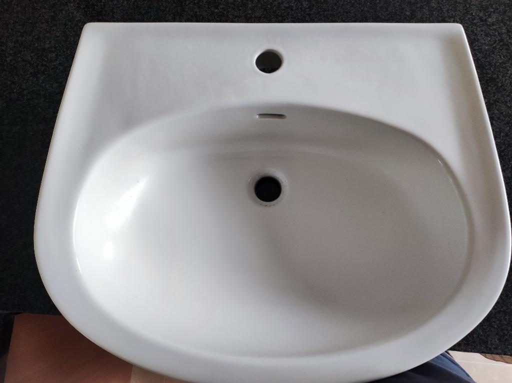 lavabo, Doe-het-zelf en Bouw, Ophalen, Gebruikt, Steen, Wastafel