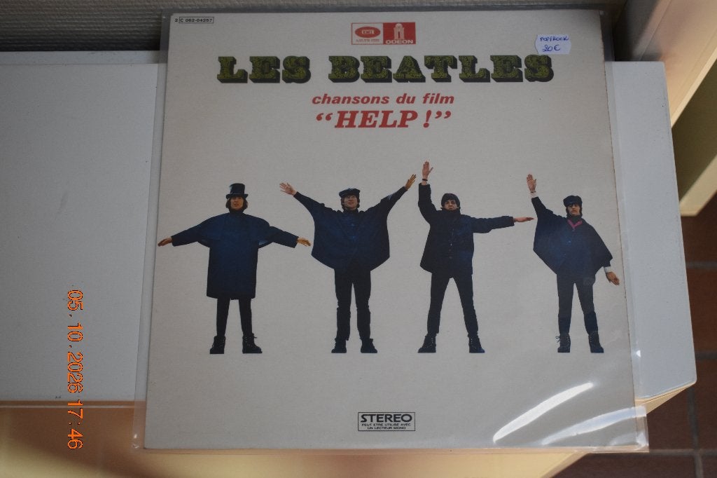5 LP's : "The Beatles" (Pop/Rock), Beschermende buitenhoes, Ophalen of Verzenden, Gebruikt, LP