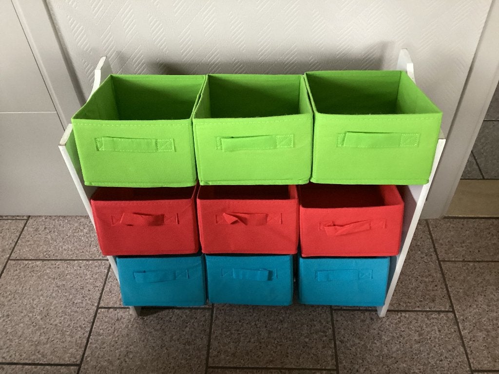 Rekje met bakjes, Ophalen