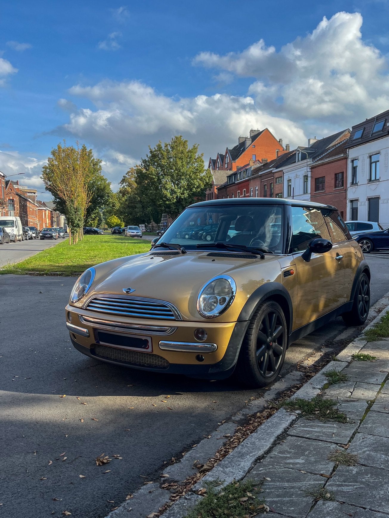 Mini Cooper, Auto's, Voorwielaandrijving, Zwart, Handgeschakeld, Particulier