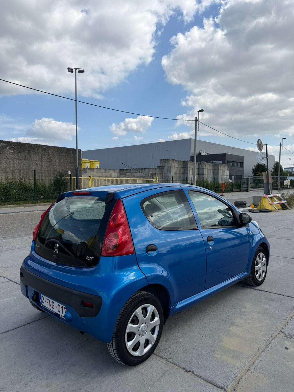 Peugeot 107 1.0i  Prête à immatriculer 0487805830, Euro 5, Achat, Boîte manuelle, 5 portes