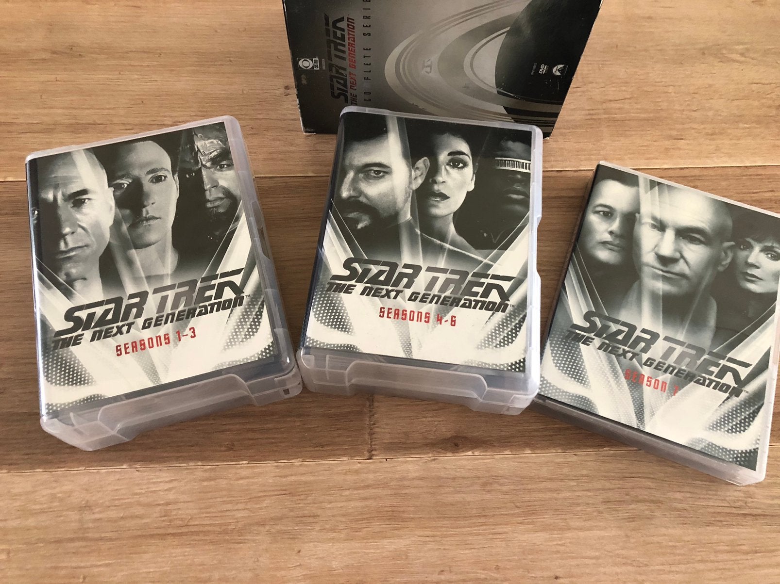 Star Trek Next Generation 49 dvd’s complete series 1 t/m 7, Ophalen of Verzenden, Zo goed als nieuw
