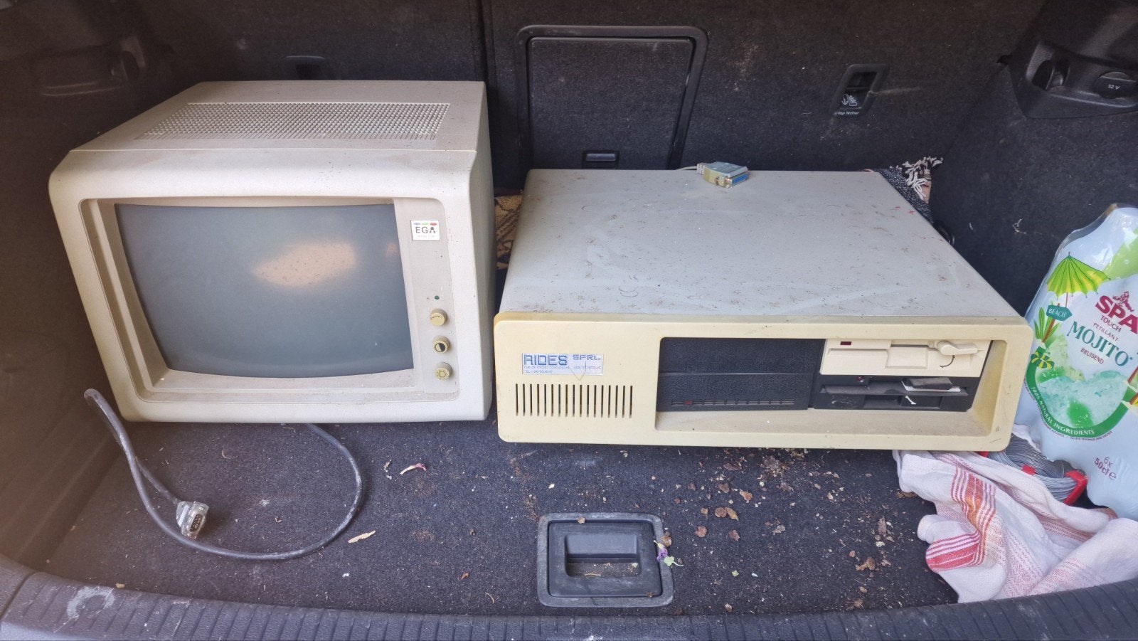 Pc xt vintage, Computers en Software, Vintage Computers, Ophalen