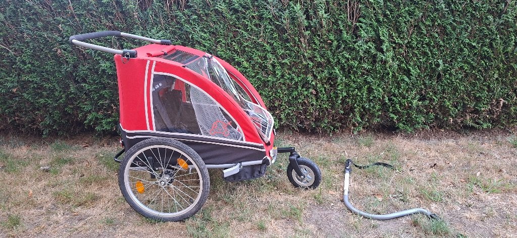 Vantly fietskar buggy, Fietsen en Brommers, Ophalen, Zo goed als nieuw, Kinderkar, Vantly