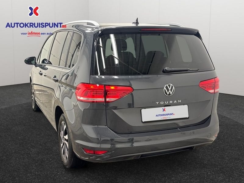 Volkswagen Touran 1.5TSI ACT Comfortline Active, Autos, Volkswagen, Argent ou Gris, Achat, Boîte manuelle, 5 places