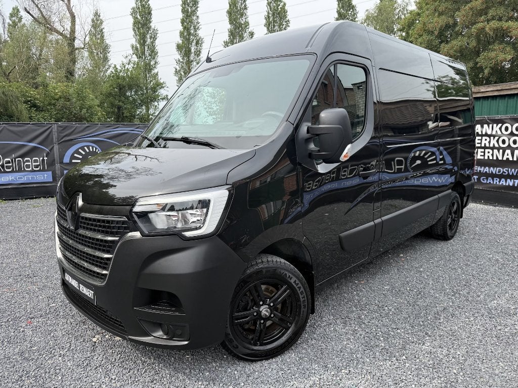 Renault Master 2.3Dci, 2022, 100.000km, L2H2, Airco, Navigat, Auto's, Bestelwagens en Lichte vracht, Bedrijf, Airbags, Renault