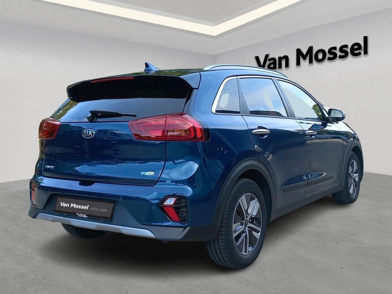 KIA Niro Sense 1.6 GDi Hybrid / ADAPT CC / AUTO HOLD, Auto's, Stof, Gebruikt, 4 cilinders, Plug-in hybride