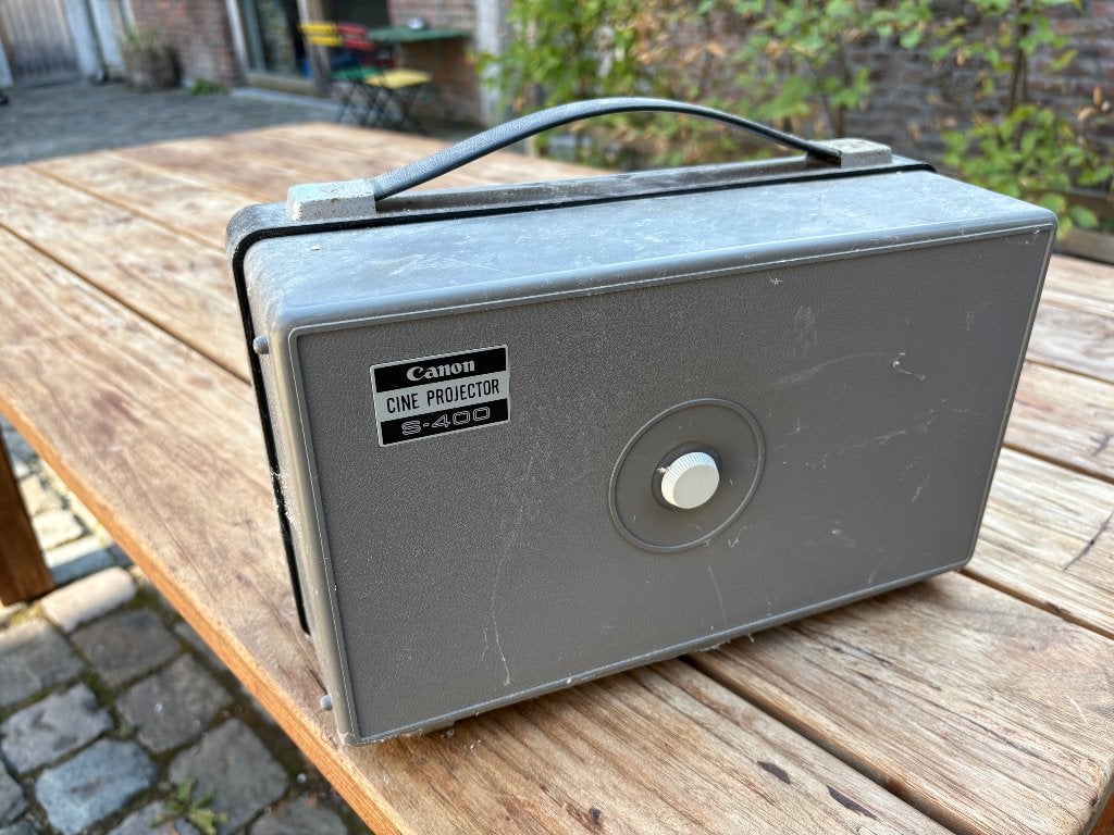 Canon projecteur ancien, Verzamelen, Ophalen, 1960 tot 1980, Projector