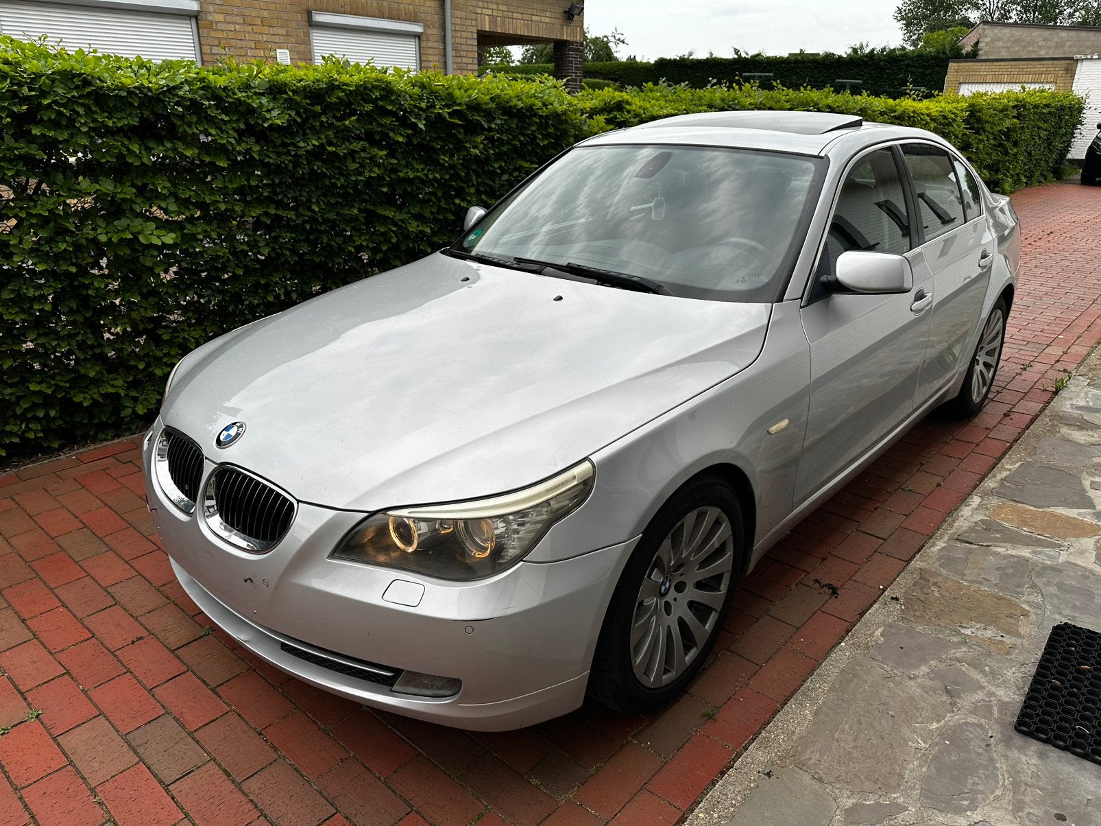 BMW 523i E60 automaat, Auto's, BMW, Bedrijf, Berline, 5 Reeks, Te koop
