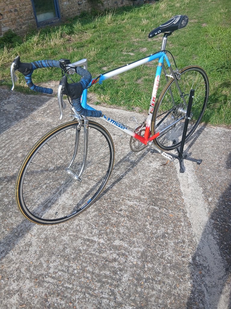Francesco Moser.M59.Campagnolo 9Speed.G est debout., 55 à 59 cm, Enlèvement ou Envoi