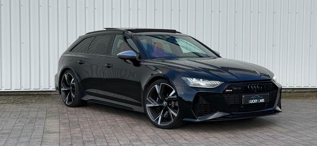 Prachtige Audi Rs6 2021 in goede staat + keuring, Autos, Achat, Euro 6, Entreprise, RS6