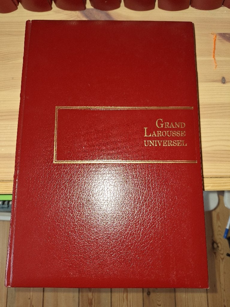 Encyclopédie Larousse Universel (1989), Livres, Encyclopédies, Enlèvement, Comme neuf, Général, Série complète