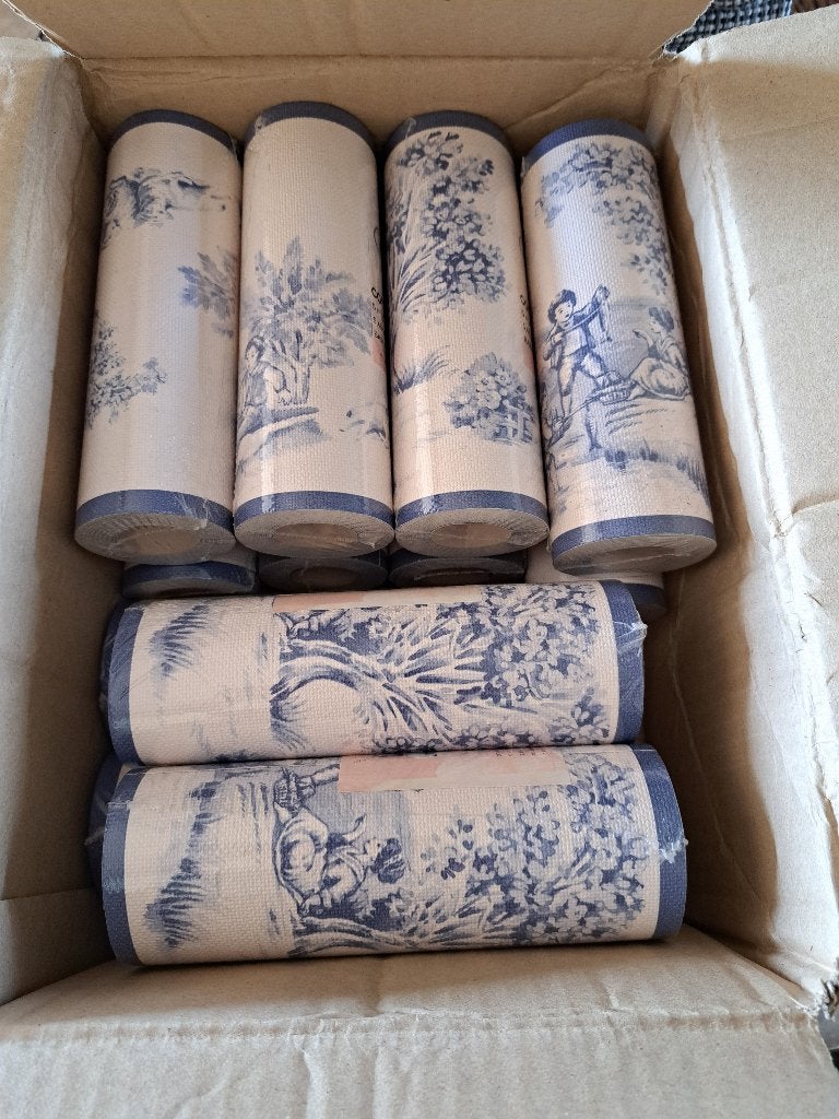 behangpapier - boordjes, Ophalen, Vinylbehang, Minder dan 5 m², Overige merken