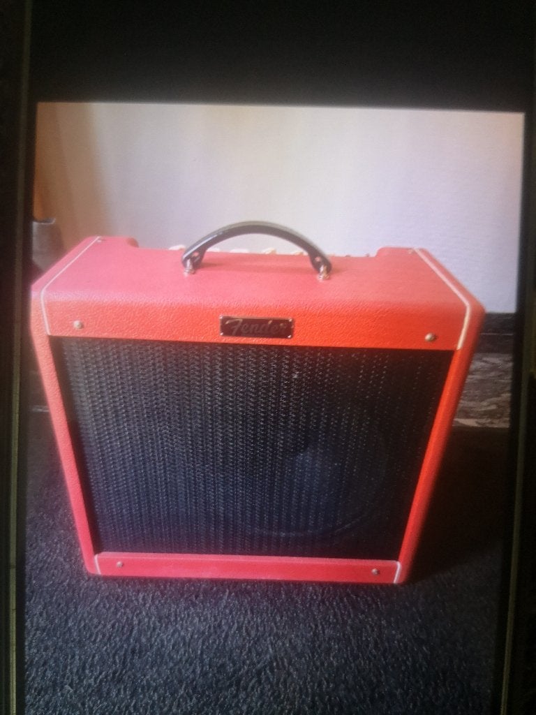 Fender Blues Junior Amp. Série Spéc. Point to point, Musique & Instruments, Amplis | Basse & Guitare, Enlèvement, Comme neuf, Guitare