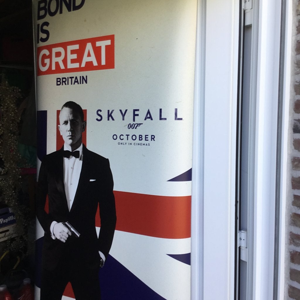 Poster James Bond 007, Verzamelen, Ophalen, Poster