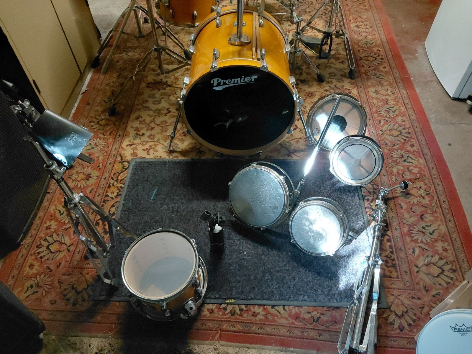 percussion, Muziek en Instrumenten, Ophalen, Gebruikt, Premier