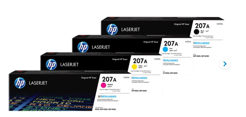 HP 207A Toner Cartridge Combo Pack, Computers en Software, Printerbenodigdheden, Ophalen, Nieuw, Cartridge, HP