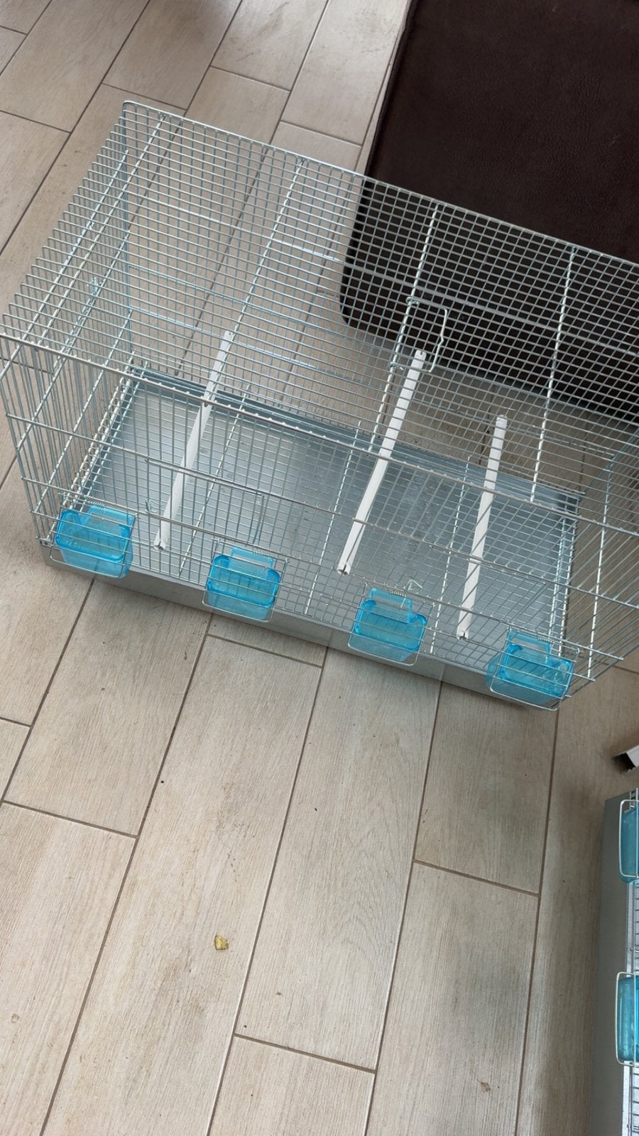 Kweekkooi aluminium 1x, Dieren en Toebehoren, Ophalen, Zo goed als nieuw, Aluminium