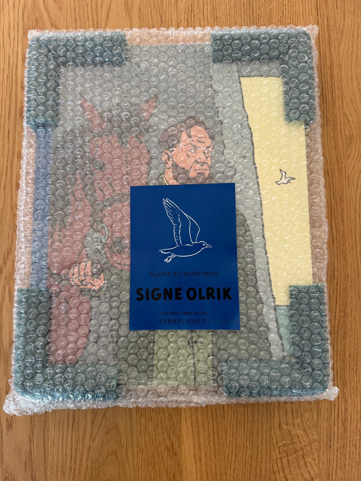 Blake et Mortimer - Signé Olrik tirage de tête TT, Livres, BD, Une BD, Enlèvement, Neuf