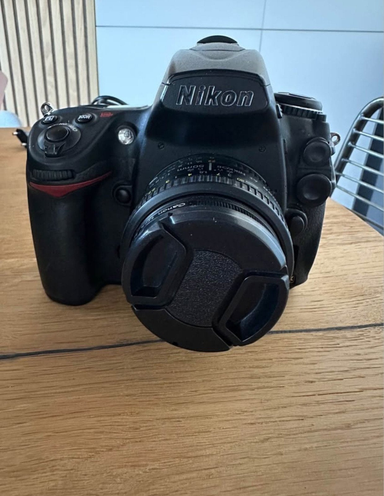 Nikon D700 full-frame + 50mm f/1.8D + accessoires, Ophalen, Geheugenkaart, Nikon